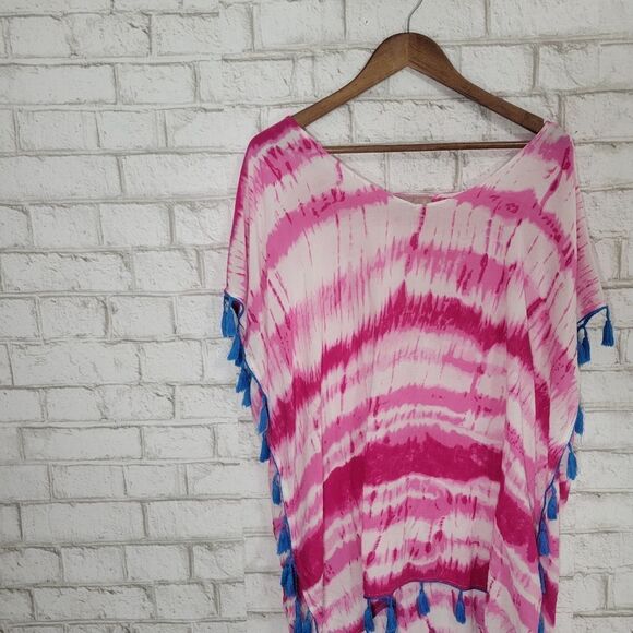 Tie dye swimsuit cover-up - Picture 2 of 14